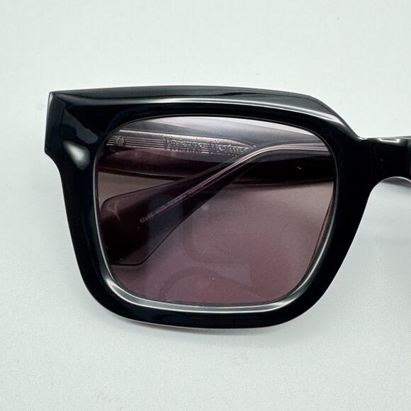 Vivienne Westwood Sunglasses Cary VW5026 001 Black Rectangle Frame Gray Lens New main image 13